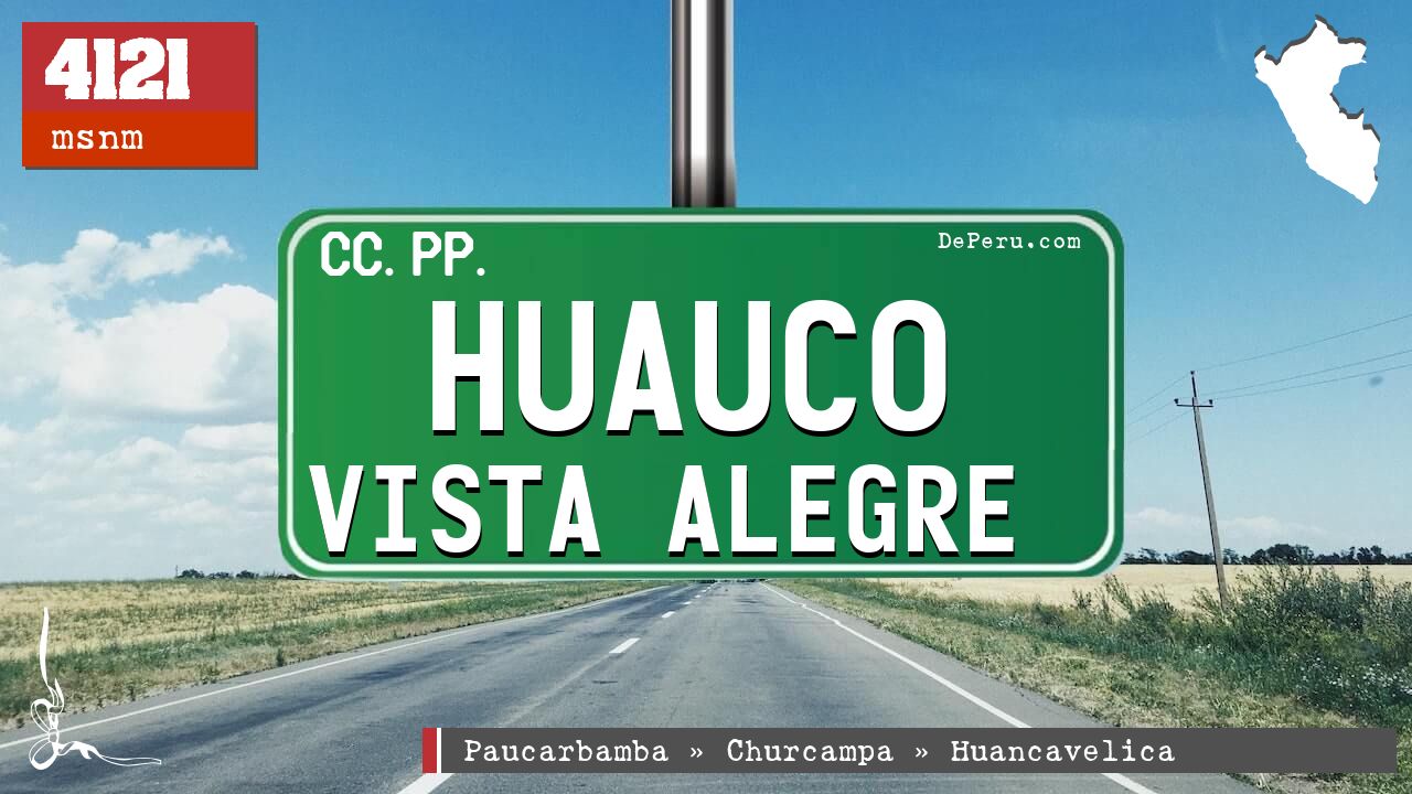 Huauco Vista Alegre