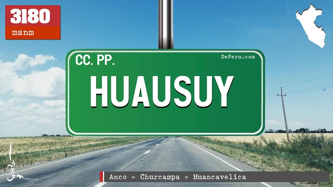 Huausuy