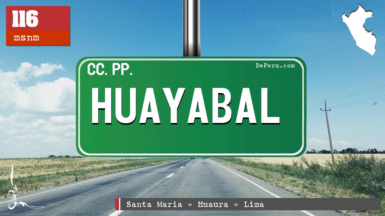 Huayabal