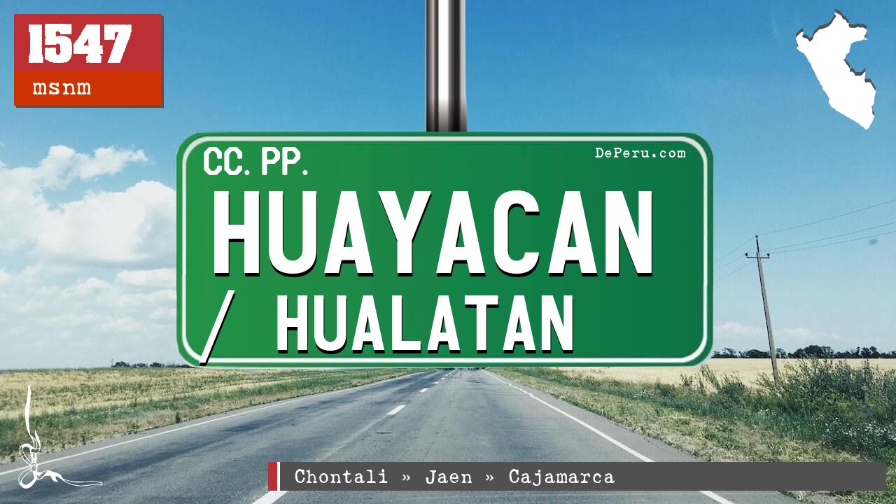 Huayacan / Hualatan