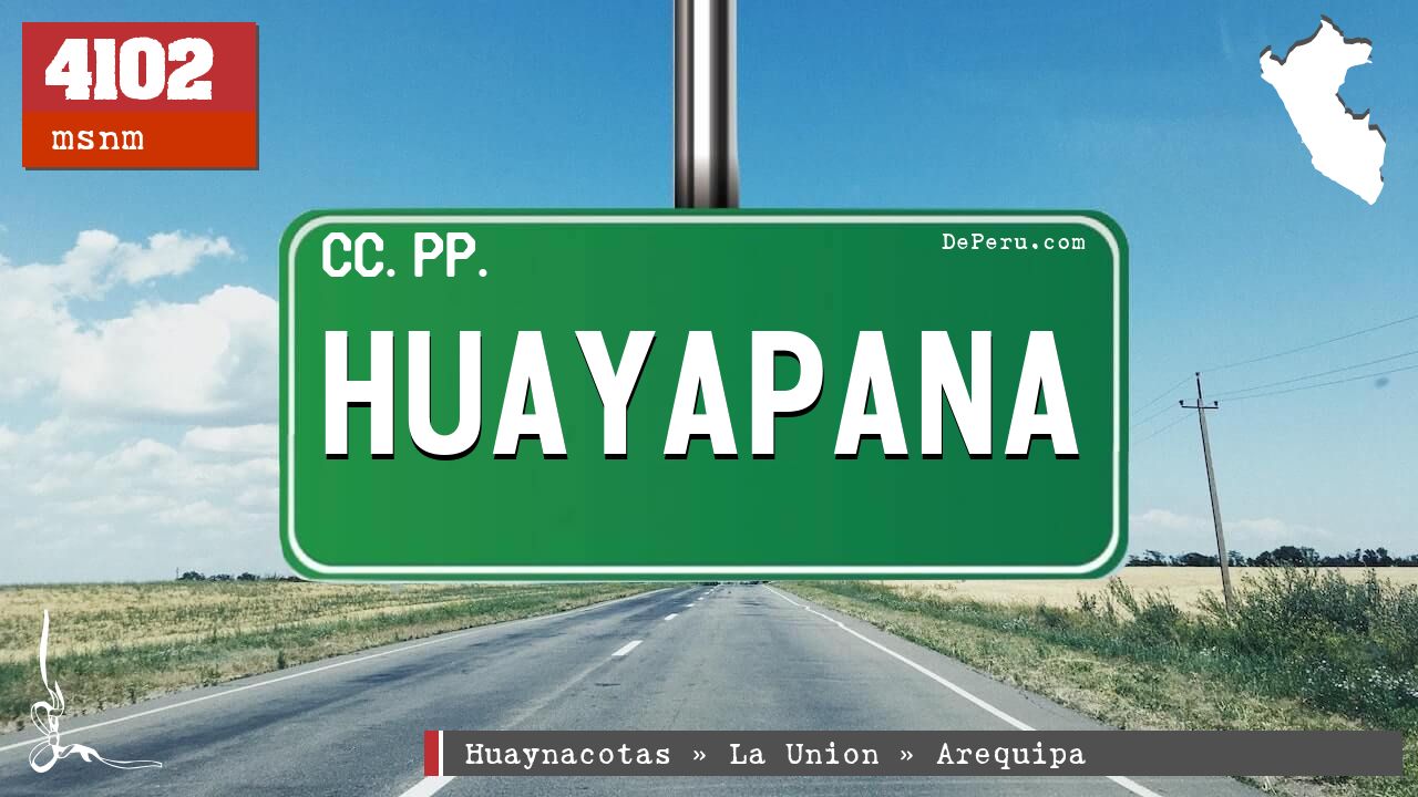 Huayapana