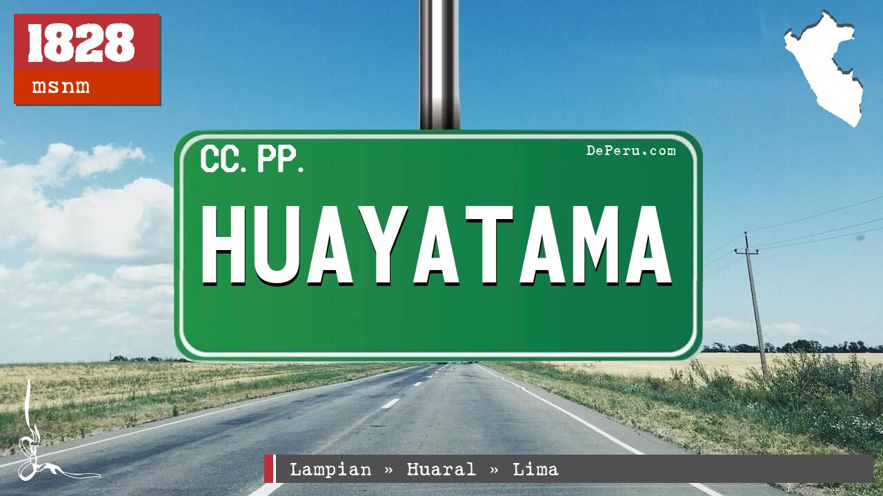 Huayatama