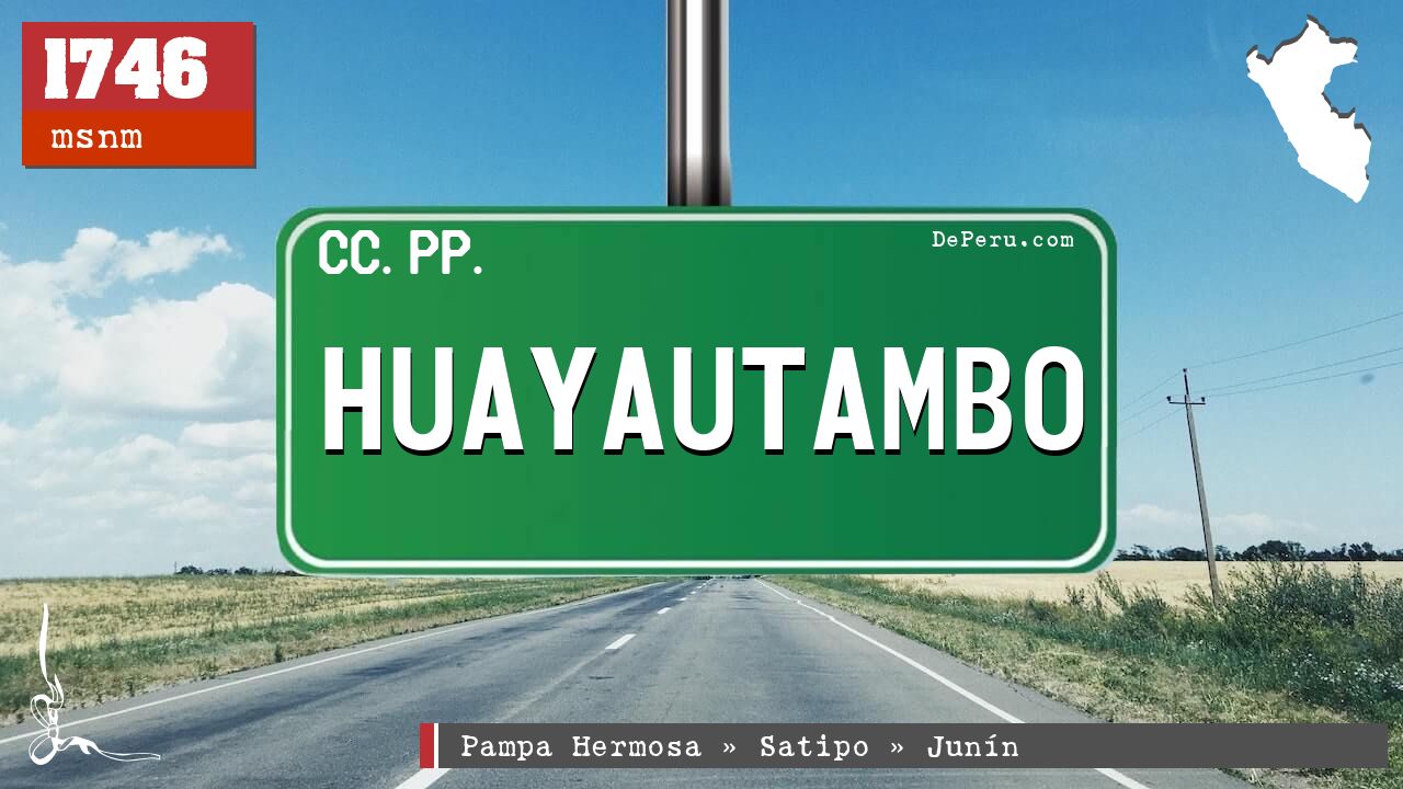 Huayautambo