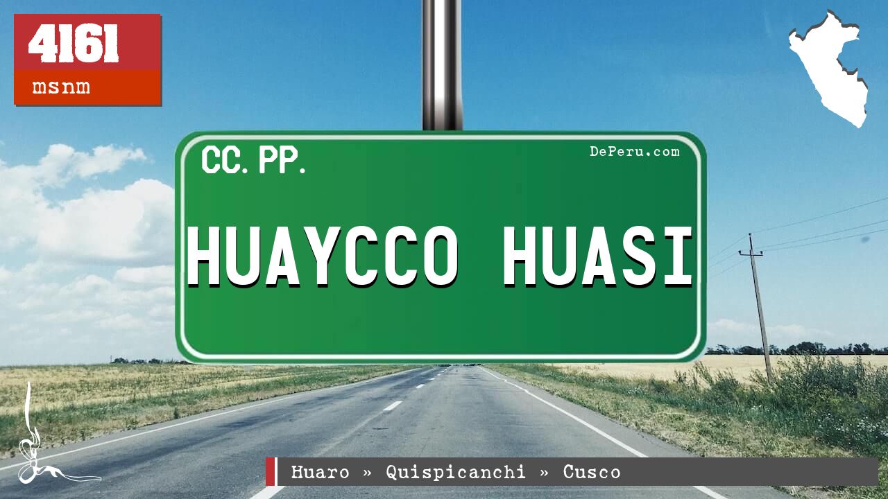 Huaycco Huasi