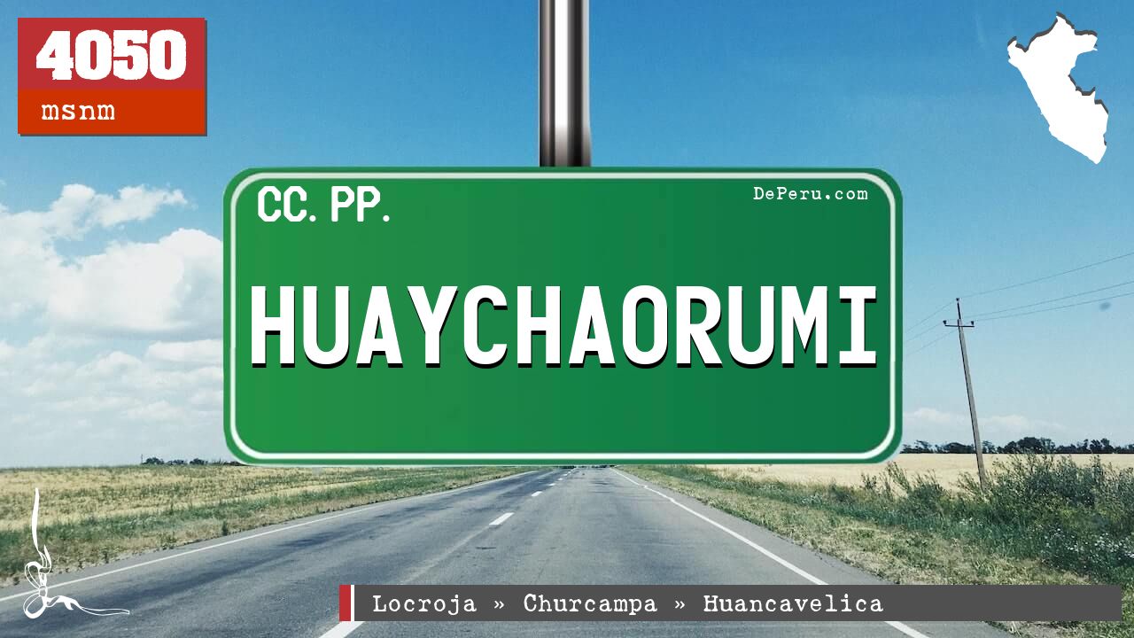 Huaychaorumi