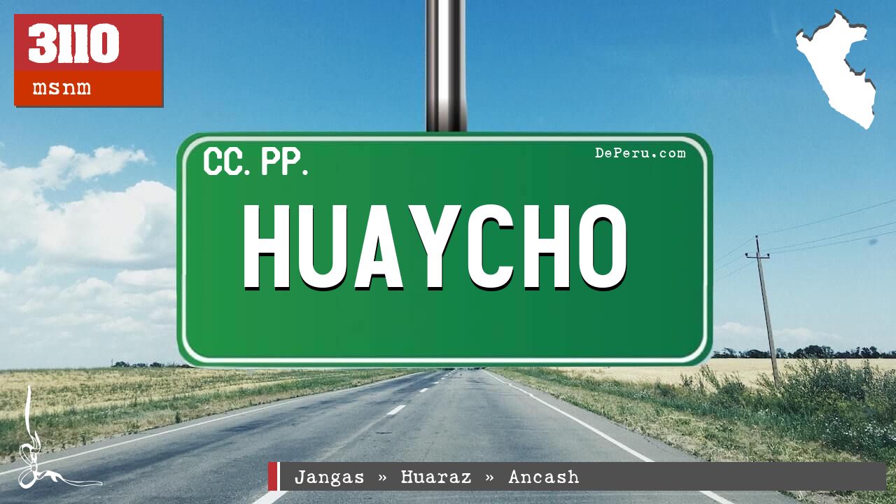 Huaycho