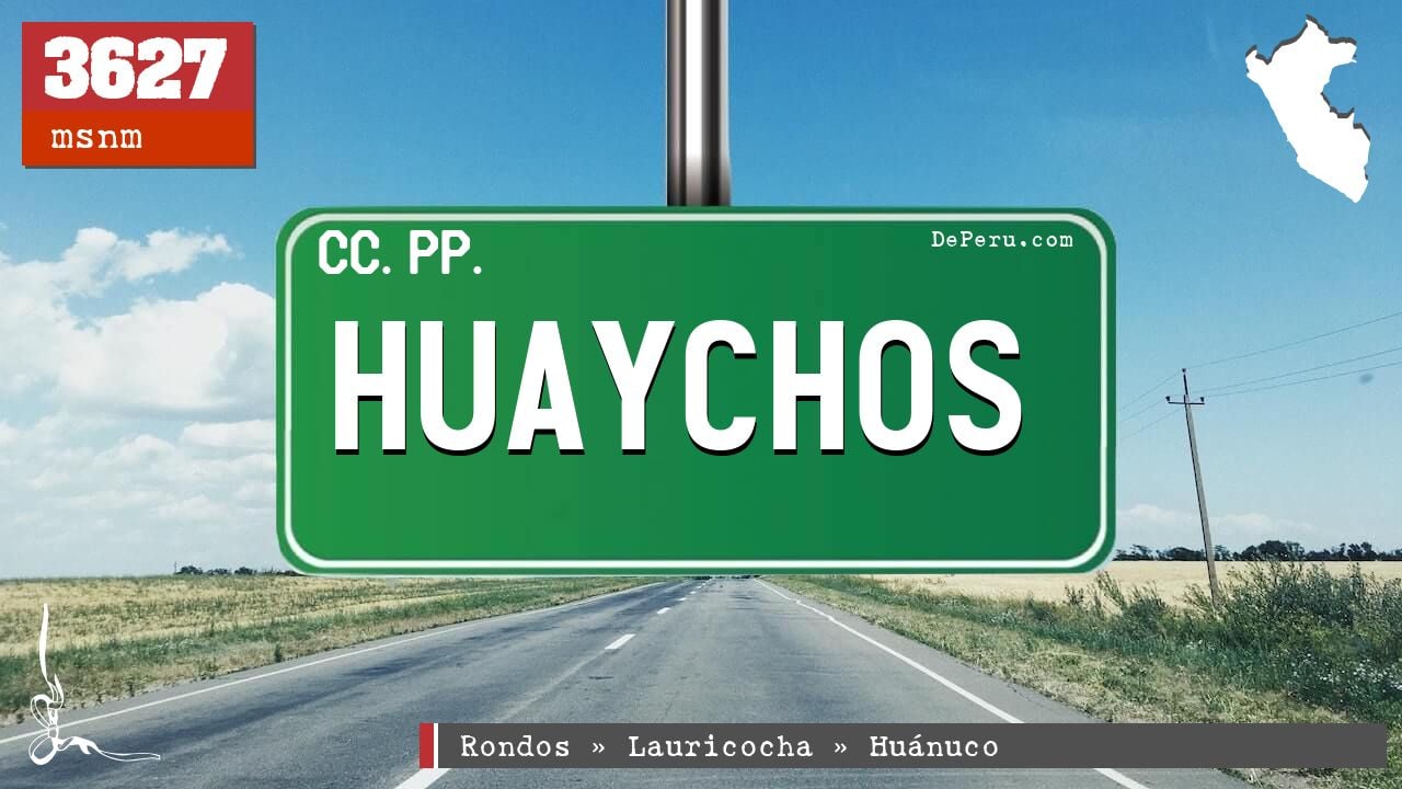 HUAYCHOS