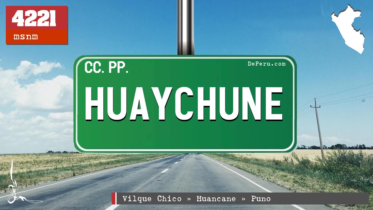 Huaychune