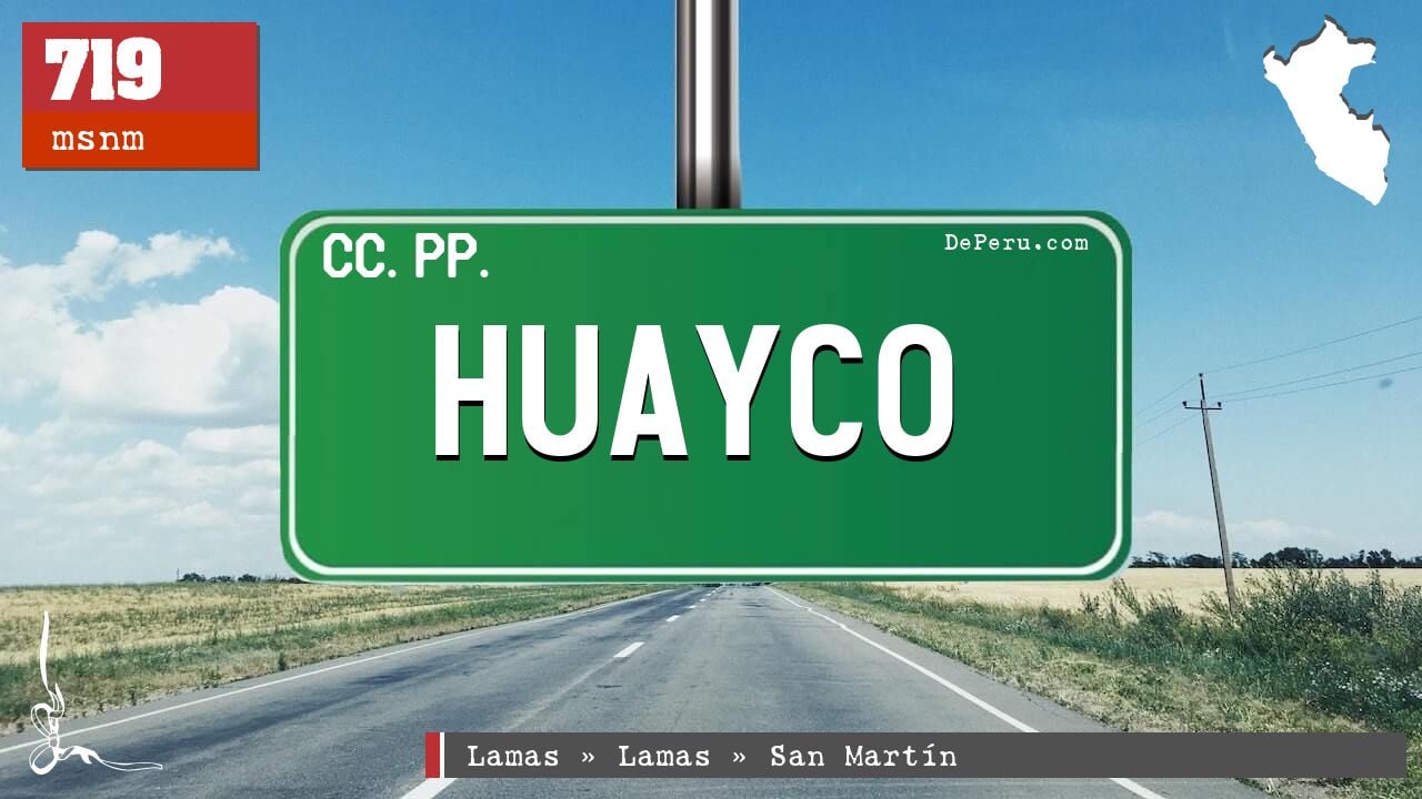 Huayco