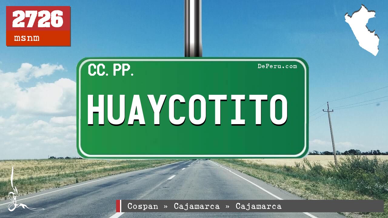 Huaycotito