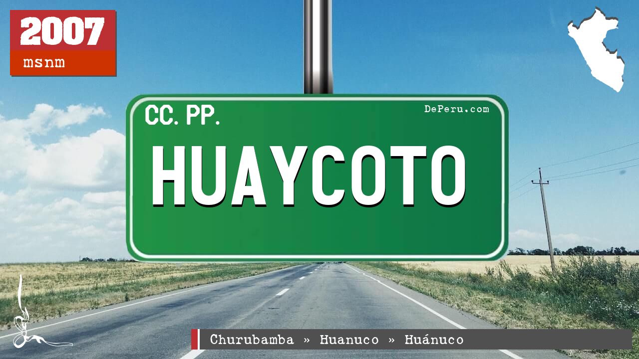 Huaycoto