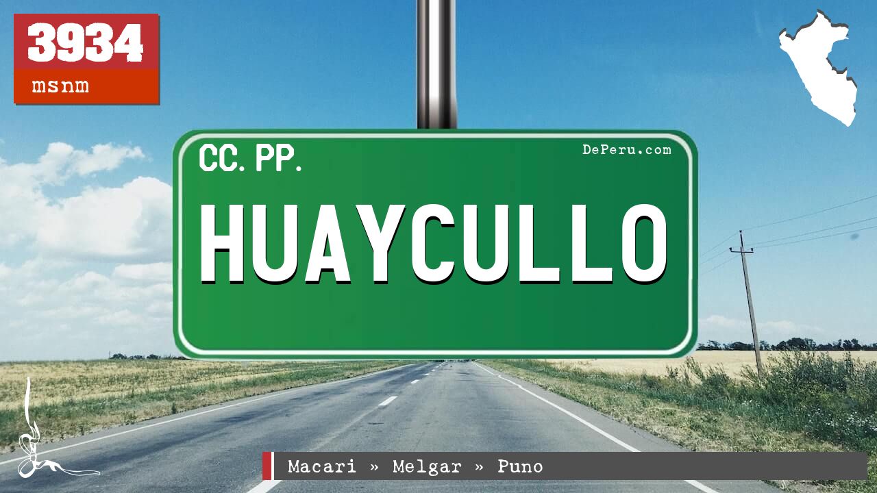 HUAYCULLO