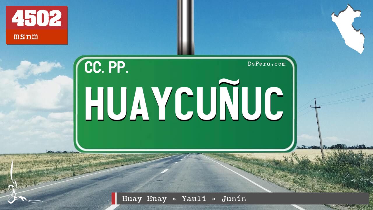 Huaycuuc