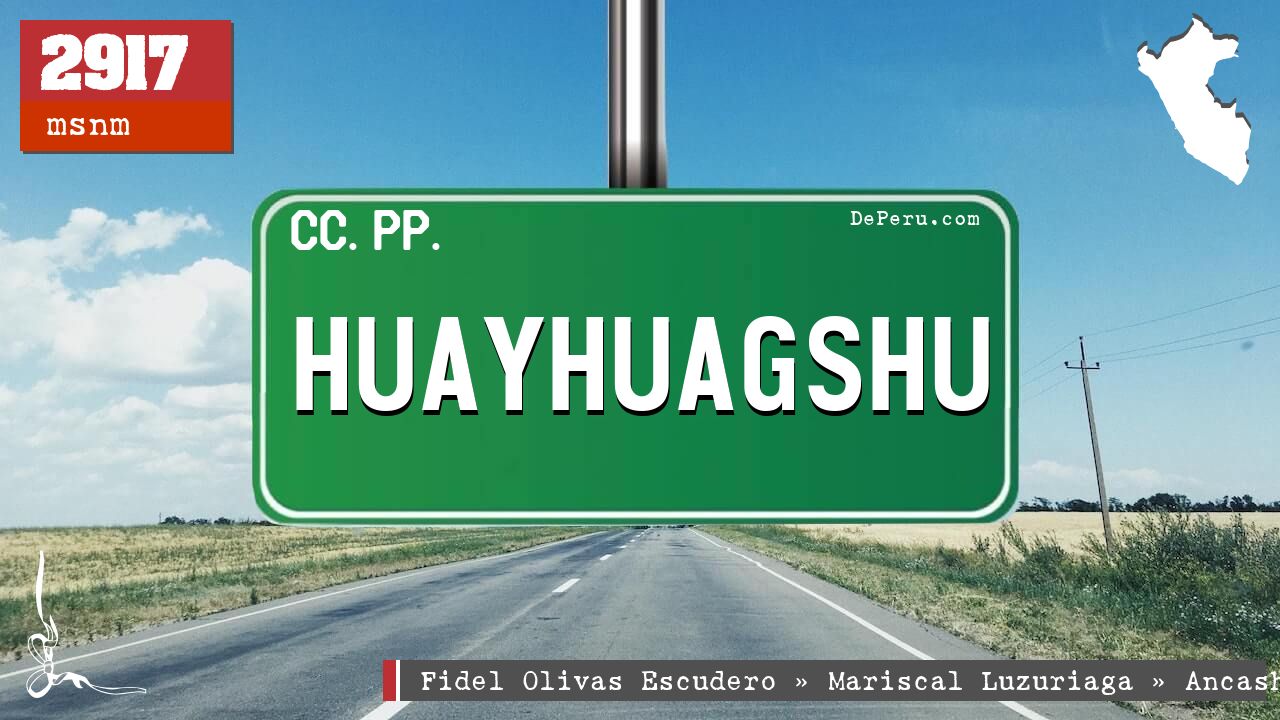Huayhuagshu
