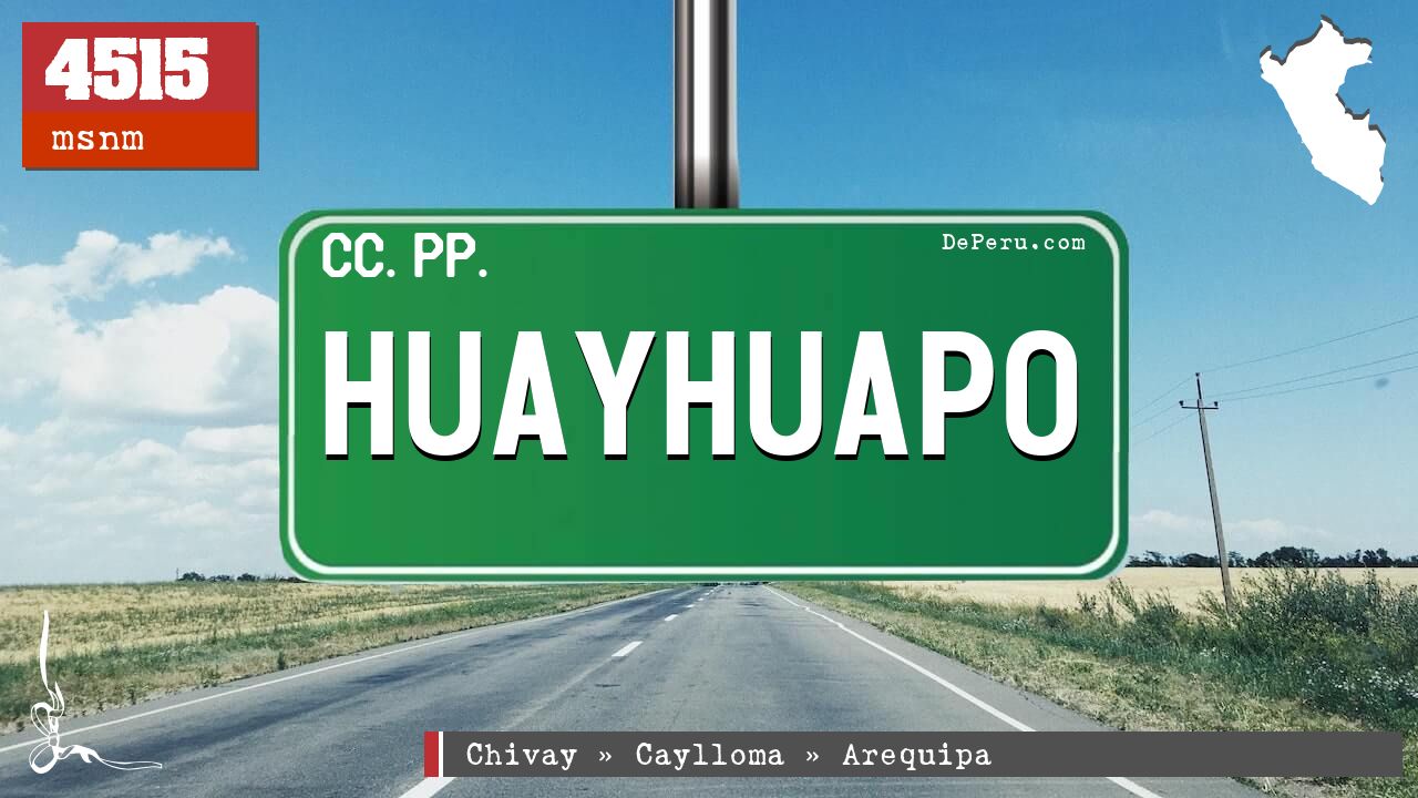 Huayhuapo
