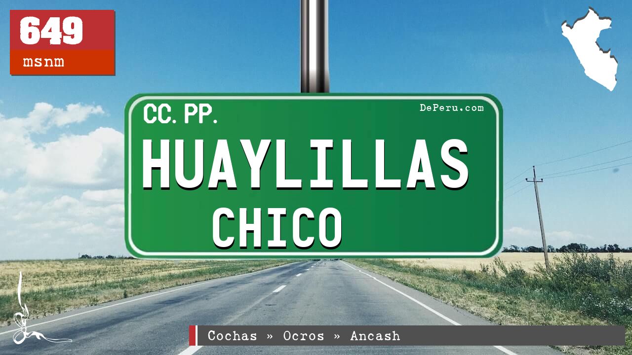 Huaylillas Chico