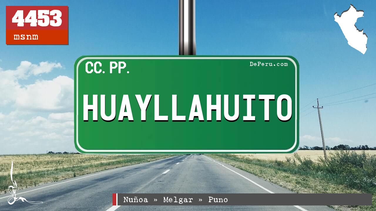 HUAYLLAHUITO