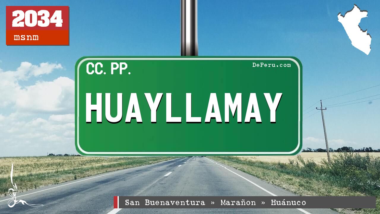 HUAYLLAMAY