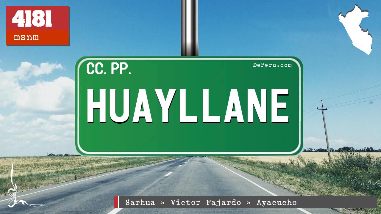 HUAYLLANE