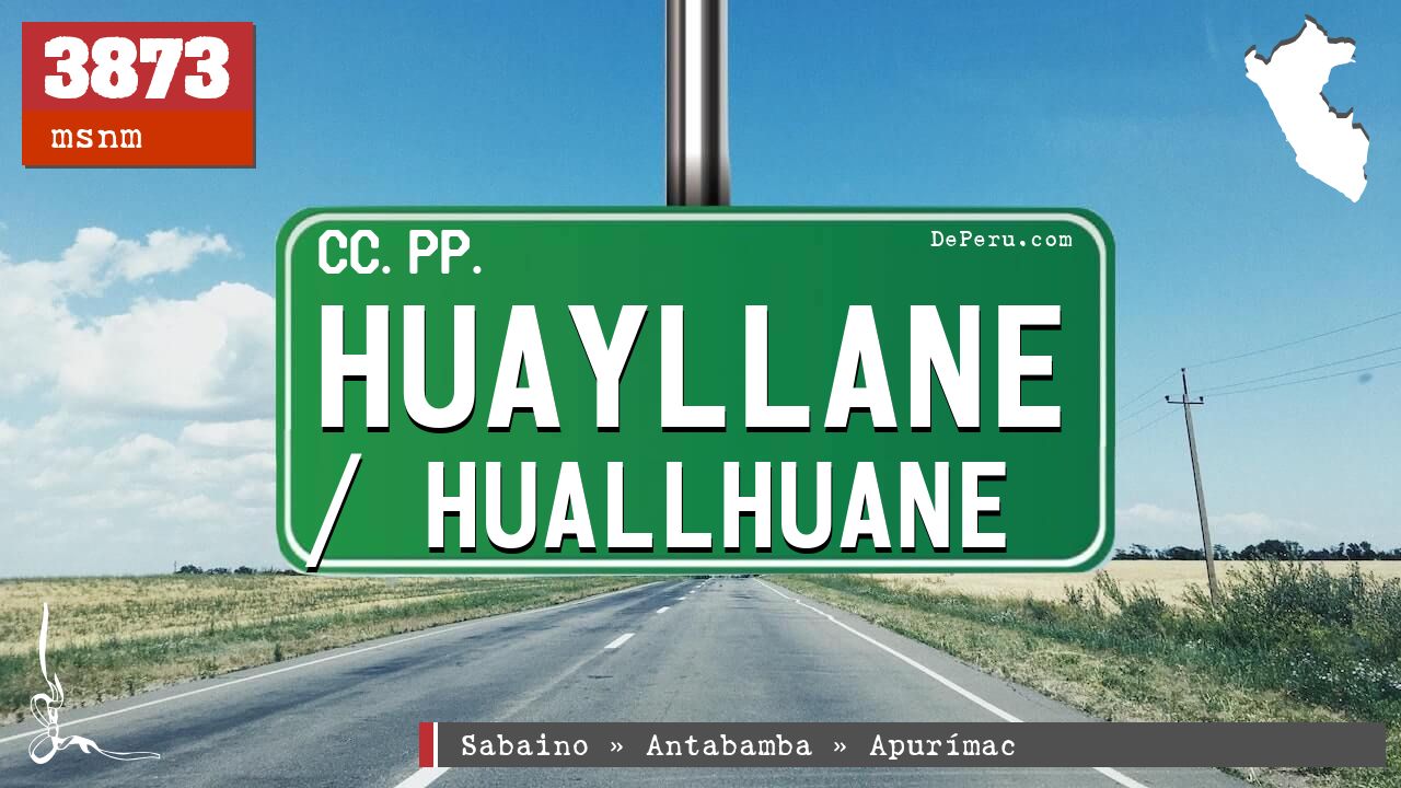 HUAYLLANE