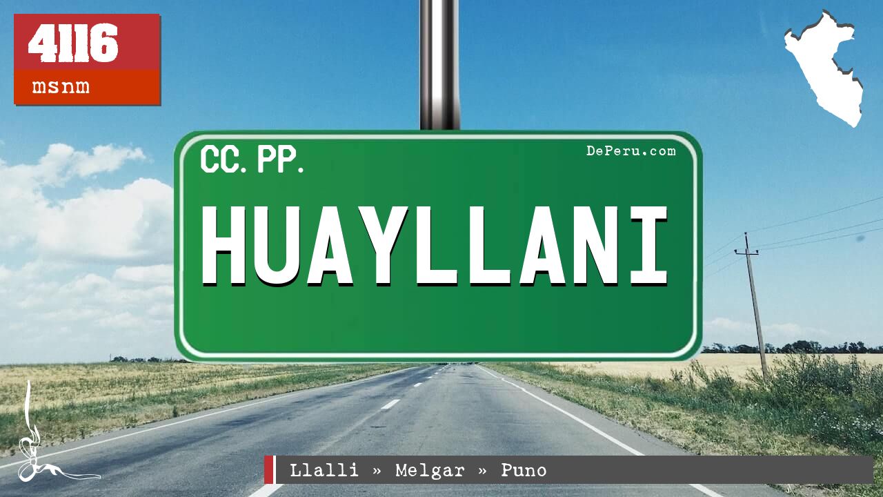 Huayllani