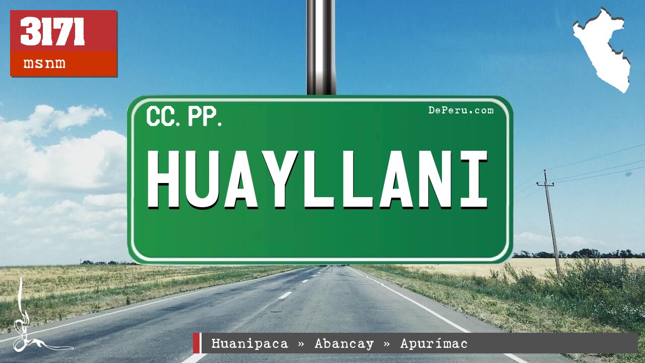 Huayllani