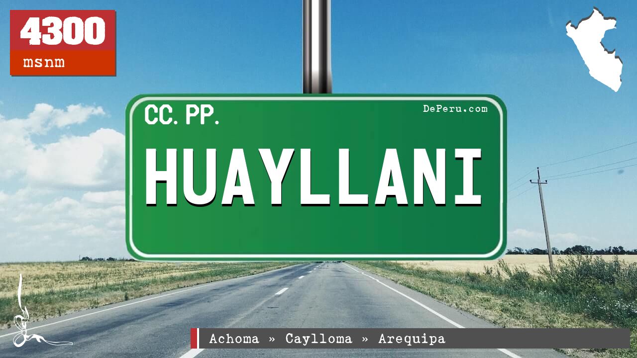 HUAYLLANI