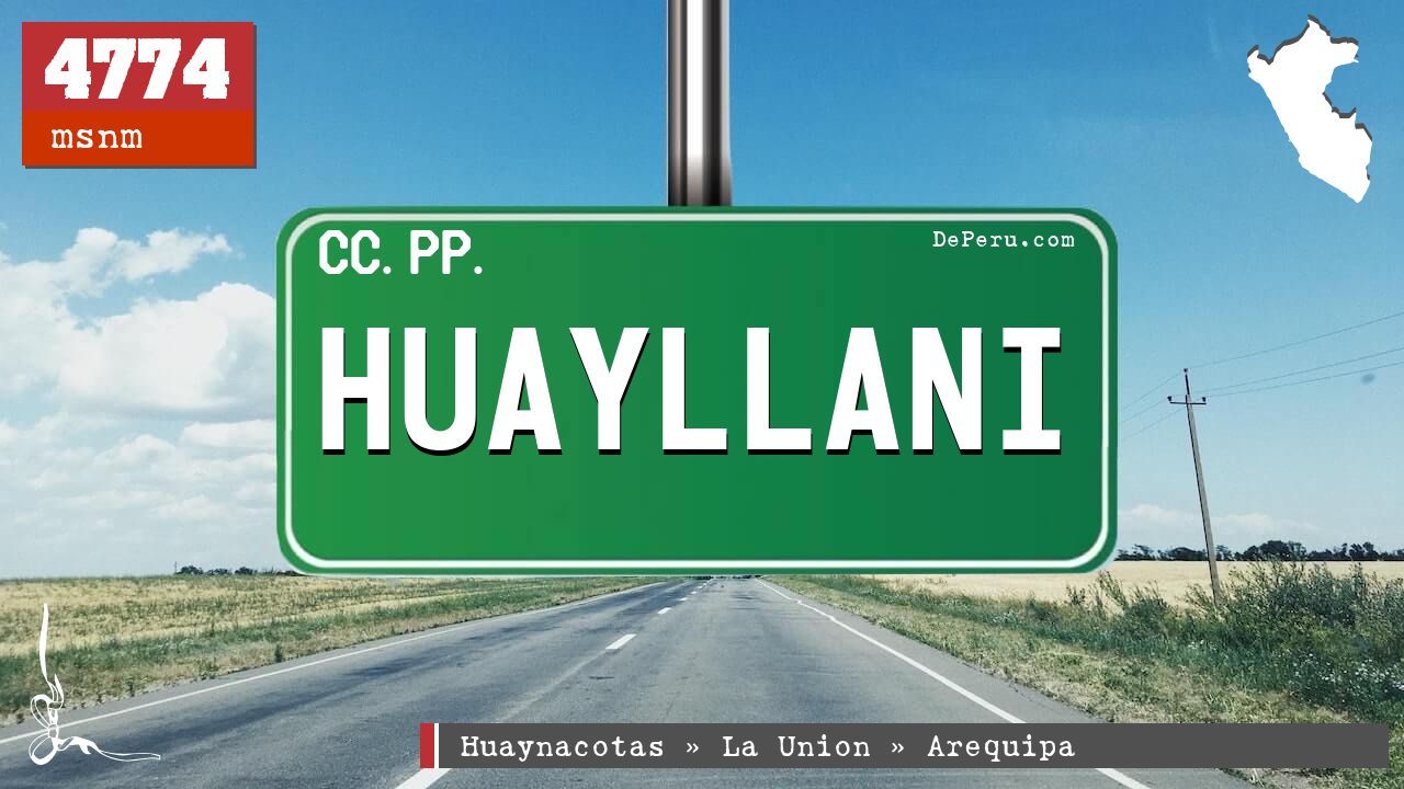 Huayllani