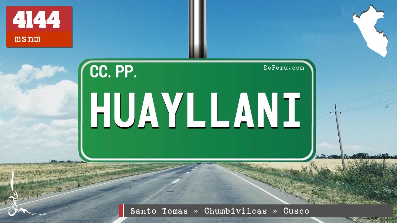 HUAYLLANI