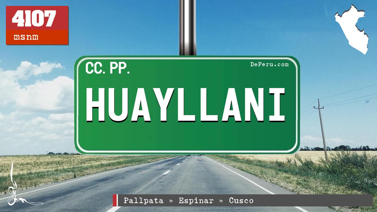 Huayllani