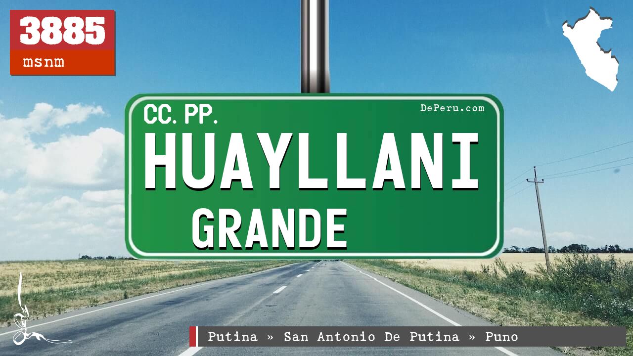 Huayllani Grande