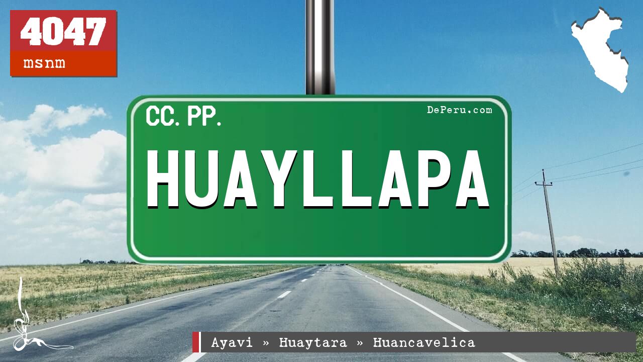 Huayllapa