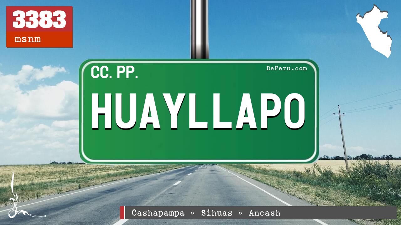 Huayllapo