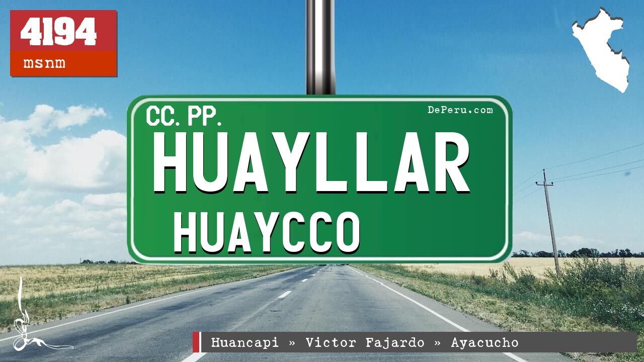 HUAYLLAR