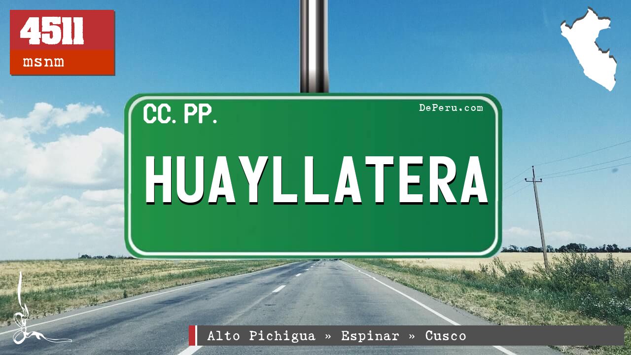 Huayllatera