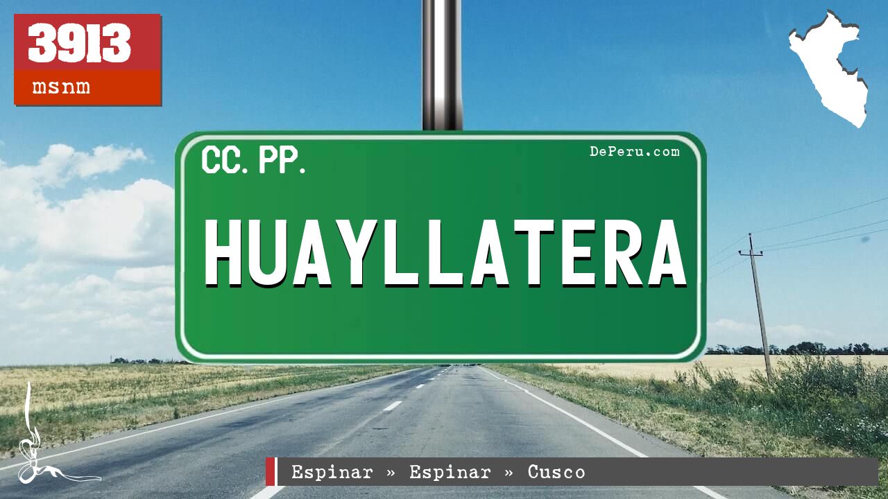 Huayllatera
