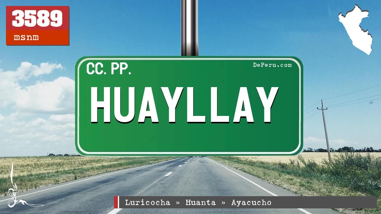 Huayllay