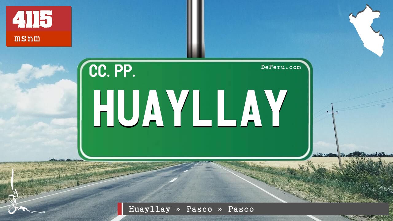 Huayllay