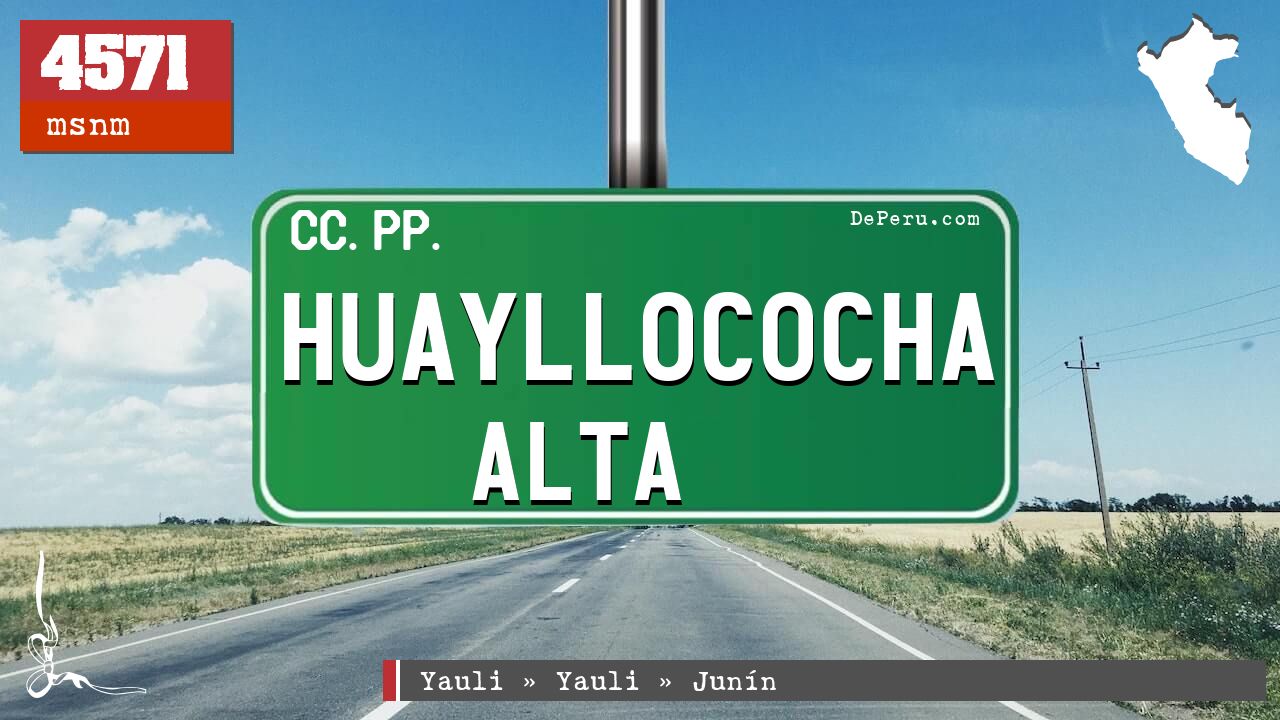 Huayllococha Alta