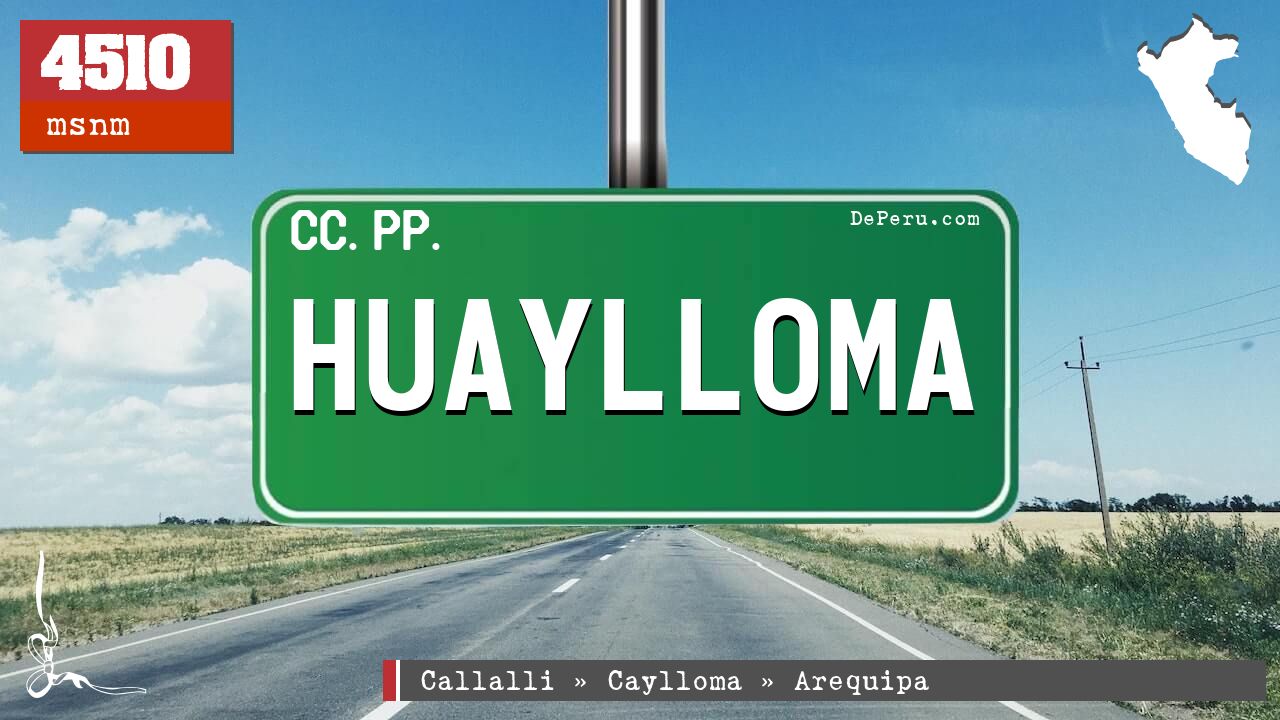 Huaylloma