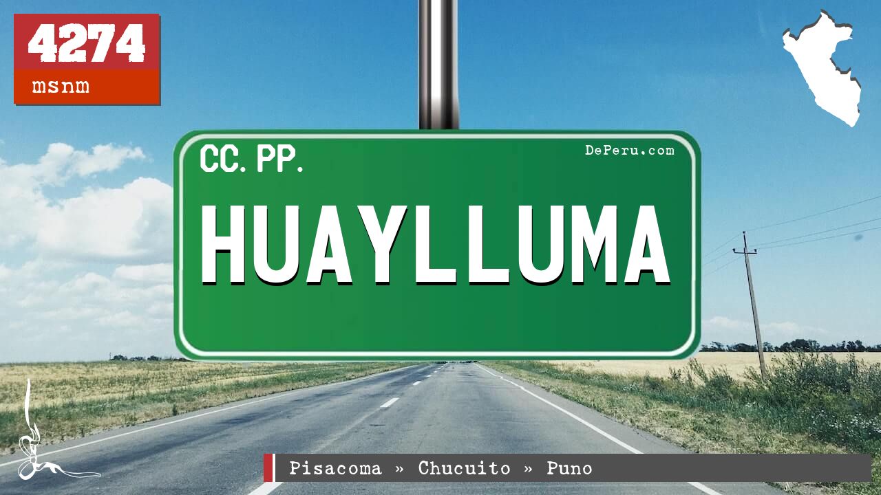 Huaylluma
