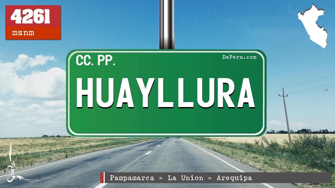Huayllura