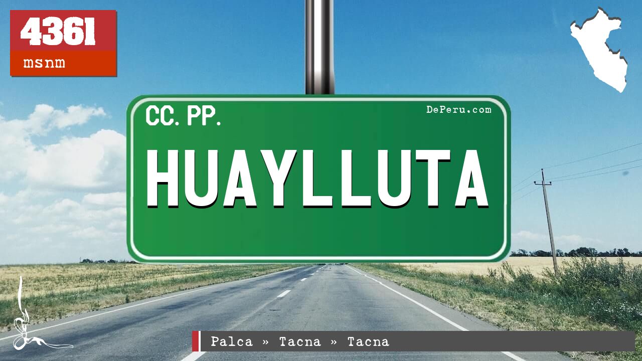 HUAYLLUTA