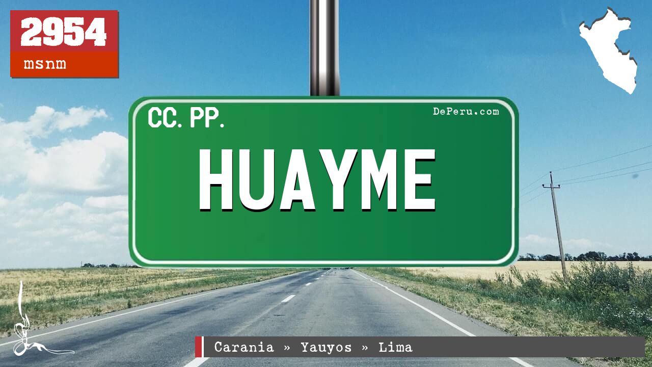 Huayme
