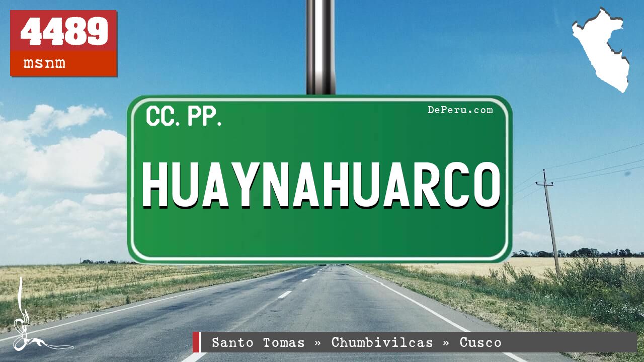 Huaynahuarco