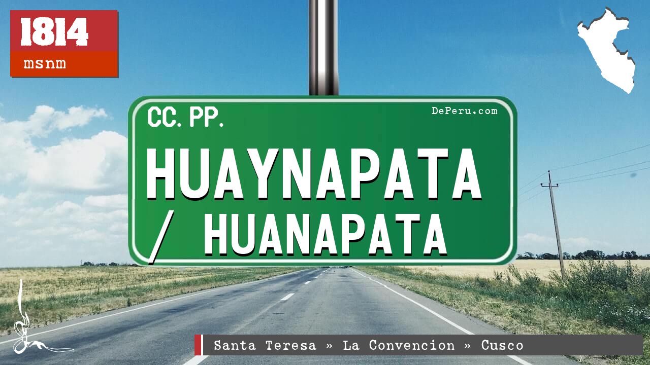 Huaynapata / Huanapata