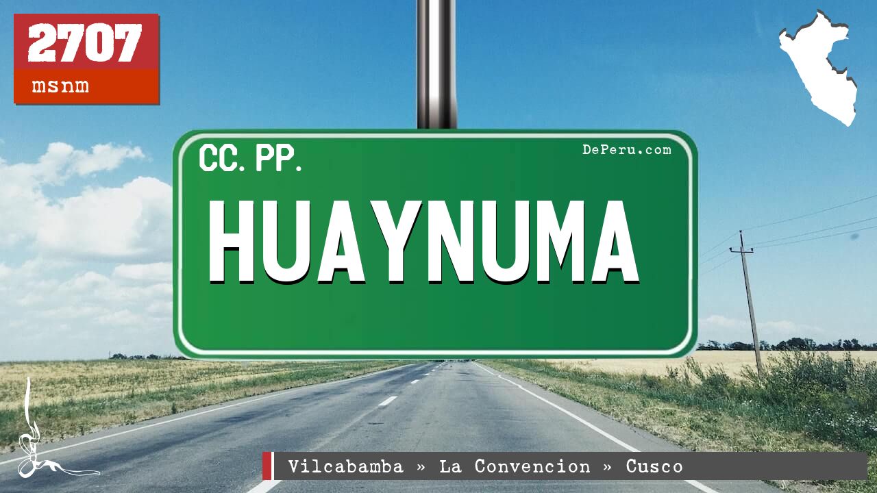 Huaynuma