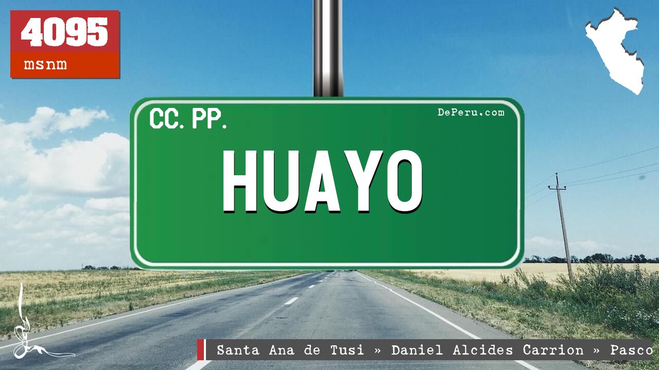Huayo