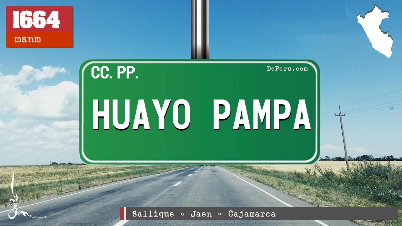 HUAYO PAMPA