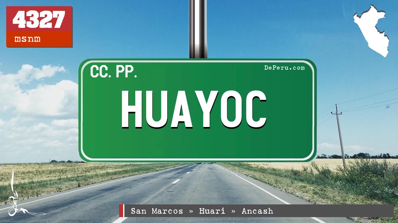 Huayoc